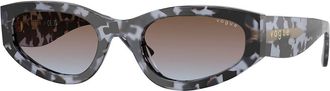 Vogue Eyewear VO5585S 314748 Womens Sunglasses Tortoiseshell Size 54