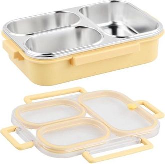 OEM Portapranzo In Acciaio Inox Da 1000 Ml Con 3 Scomparti, Portapranzo Per Adulti, A Prova Di Perdite, Portapranzo, Porta Panini Per Ragazze, Ragazzi, Sc