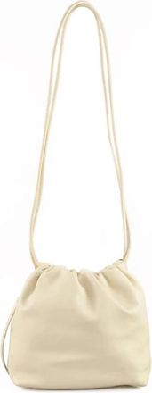 Fabiana Filippi Bucket Schoudertas - Dames - Schoudertassen - Beige - ONE Size - Leer - Tassen