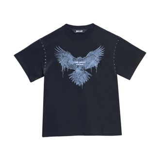 Just Cavalli Uomo, Top, Nero, S, new