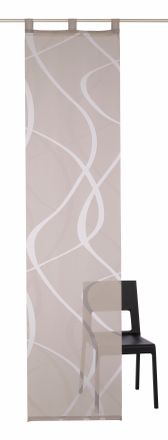 Neutex Schiebegardine »Rumbek« Schlaufen 1 Stk. tlg. inkl. Beschwerungsstange