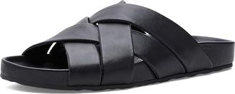 Aerosoles Lecco Womens Sandals Black : 7.5 B - Medium, Faux Leather