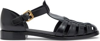 Churchs Churchs Kelsey Woven Leather Sandals - Black - 39 (IT39 / UK6)
