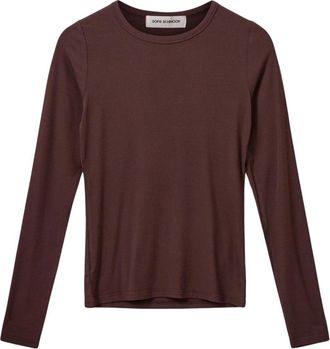 Sofie Schnoor Julliesw Top - Tops - Mujer - P&uacute;rpura - XS