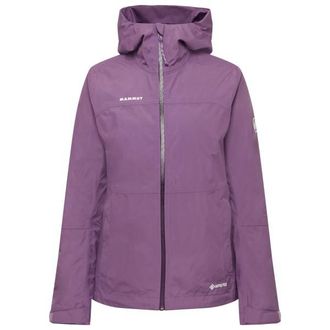 Mammut Treeline 3 in 1 Hardshell Hooded Jacket Doppeljacke f&uuml;r Damen | lila
