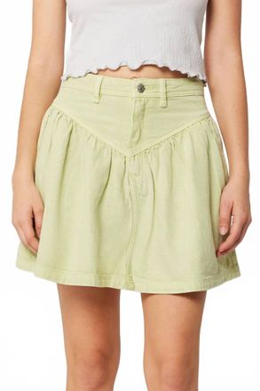Rolla's Leonie Mini Skirt In Pistachio