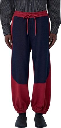 Vivienne Westwood Contrast Panel Joggers - Heren - Sweatpants - Rood - S - Broeken