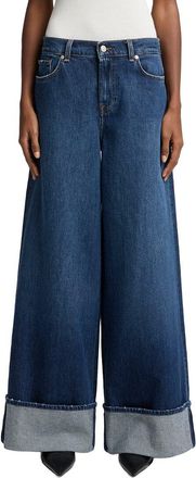 7 For All Mankind Marie Radar Wide Leg Jean