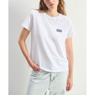 American Vintage T-shirt met korte mouwen en ronde hals, YKOBOW