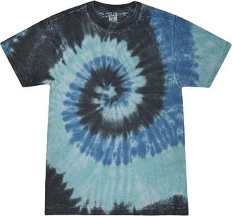 Colortone Festival Tie-Dyed Burnout T-Shirt