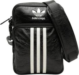 Balenciaga Pre-owned Cross Body Bags, female, Black, Size: ONE SIZE Pre-owned Vintage Crossbody Bag