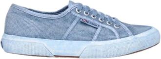 Superga Hombre, Zapatos, Azul, Talla: 45 EU