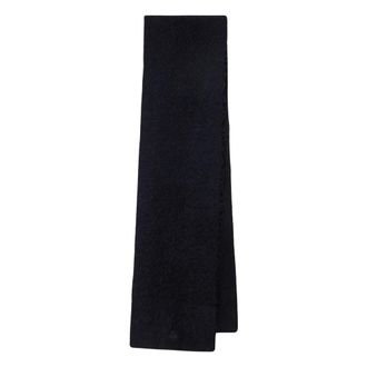 Isabel Marant Accessoires, Dames, Zwart, ONE Size, Peliz Sjaal
