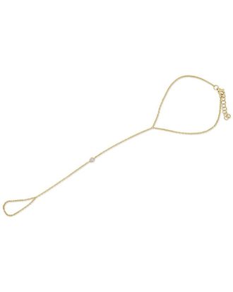 Sabrina Designs 14K 0.10 ct. tw. Diamond Hand Chain Bracelet