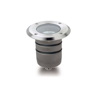 Netlighting Aqua Outdoor Submersible Polished 1x Gu5.3 IP68 (1m) in Grey