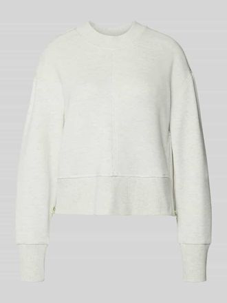 Varley Cropped Sweatshirt mit Rundhalsausschnitt Modell philippe in Offwhite, Gr&ouml;&szlig;e XL