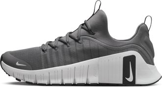 Nike Mens Free Metcon 6 Workout Shoes in Grey | HM3754-002