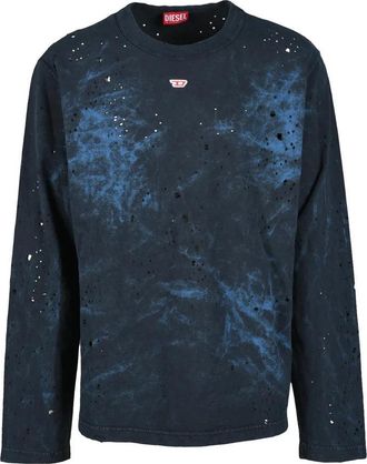 Diesel Crew Neck T-shirt