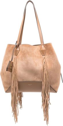 Jimmy Choo London Borsa tote Diamond media - Marrone