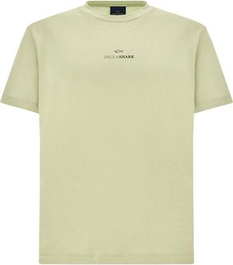 Paul & Shark Heren, Tops, Groen, Maat: M