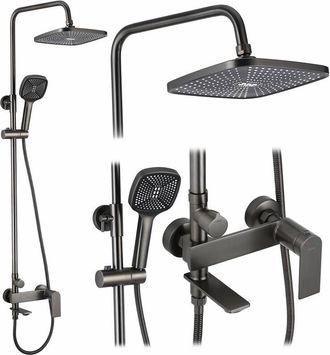 Rea Rea - Conjunto De Ducha Storm Titanium