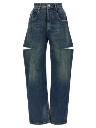 Maison Margiela Cut Out Jeans