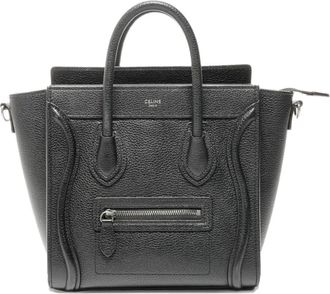 Celine Borsa con manico 2015 - Nero
