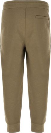 HUGO BOSS Regenerative Cotton-Blend Joggers - Olive