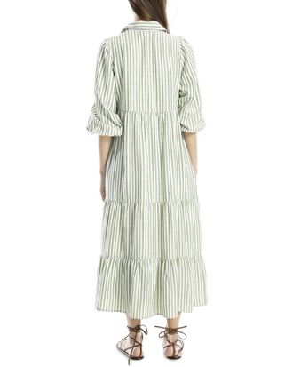 Bode Embroidered Cotton Lavender Sail Jumpsuit from $458.00