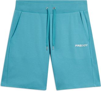 Freddy Pantaloni Corti con piccolo Logo FREDDY in Glitter
