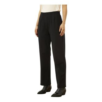 In Front Pantaloni Isabel Vita Elastica Nera - - Trousers - Donna - Nero - L