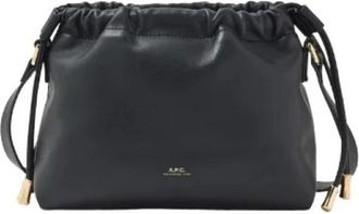 A.P.C. Borsa Ninon Mini - - Bags - Donna - Nero - ONE SIZE