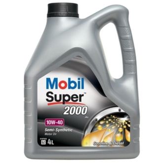 OEM Aceite De Motor Mobil Super 2000 X1 10w-40