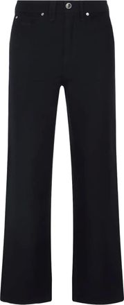 Brioni Pantaloni dritti in cotone - Blu