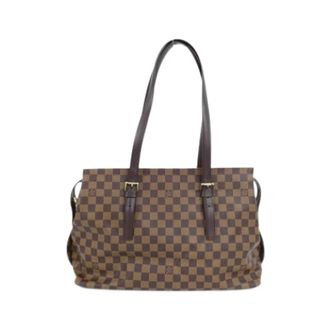 Louis Vuitton Pre-owned Tote Bags, female, Brown, Size: ONE SIZE Pre-owned Shoulder Bag