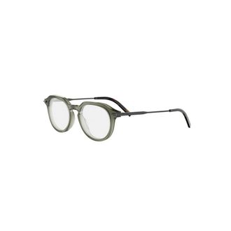 Dior Glasses, male, Green, Size: 49 MM Optical Frame