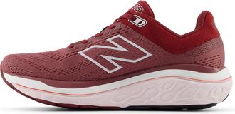New Balance Womens Fresh Foam X 860 V14 Running Shoe, Washed Burgundy/Monarch Burgundy/Pink Granite, 9.5 Wide
