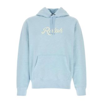 Polo Ralph Lauren Hoodies, male, Blue, Size: XL Hooded Sweatshirt