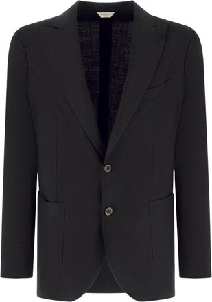 Boglioli Blazer - Heren - Jassen - Zwart - Maat: XL