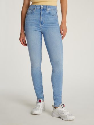 Tommy Jeans Sylvia High Rise Skinny mit Logo-Badge