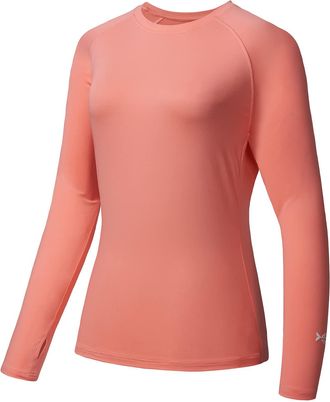 Bassdash Womens UPF 50+ UV Sun Protection T-Shirt Long Sleeve Fishing Hiking Performance Shirts