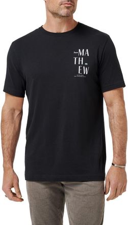 Travis Mathew Art Scene Graphic T-Shirt in Black at Nordstrom, Size Xx-Large