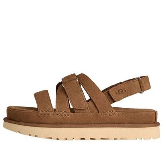 UGG (WMNS) UGG Goldenstar Gleam Sandals Chestnut 1175122-CHE