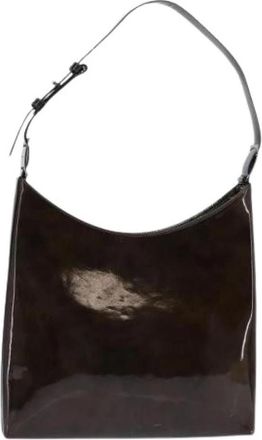 Ferragamo Pre-owned Schoudertas van gecoat canvas - Dames - Vintage Schoudertas - Bruin - ONE Size - Vintage