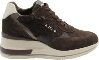 Nero Giardini Mujer, Zapatos, Marr&oacute;n, Talla: 40 EU