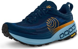 Topo Athletic Topo Vista Mens Trail Running Shoes - SS26 Navy Orange