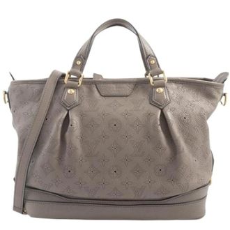 Louis Vuitton Pre-owned Mahina Shoulder Bag - - Pre-owned - Donna - Beige - ONE SIZE