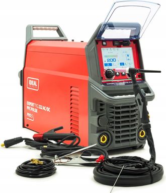 OEM M&aacute;quina De Soldar Ideal Expert Tig 222 Ac/dc Con Pfc Pulse Pro5 Lcd E Inversor De 230 V