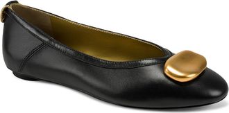 DKNY Aricela Flat in Black at Nordstrom, Size 9.5