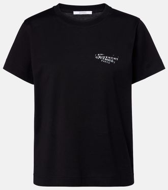 Givenchy Logo cotton jersey T-shirt